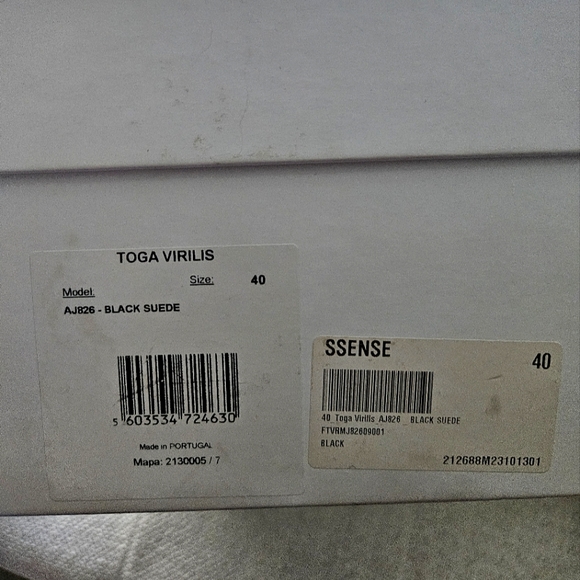 Black Suede Loafers - Picture 2 of 6